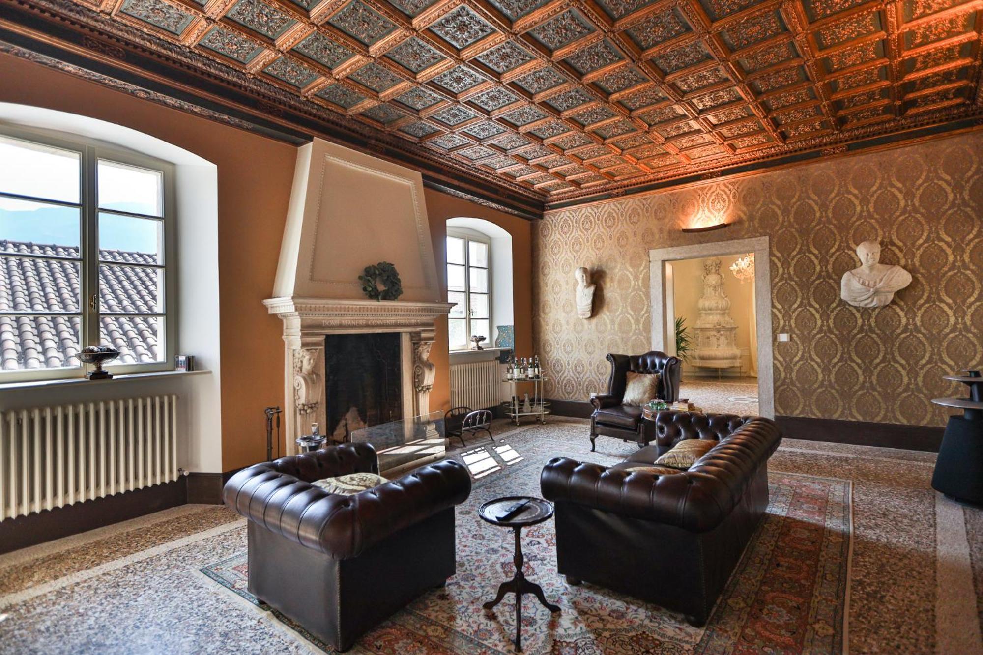 Villa Sizzo Relais B&B Trento Ngoại thất bức ảnh