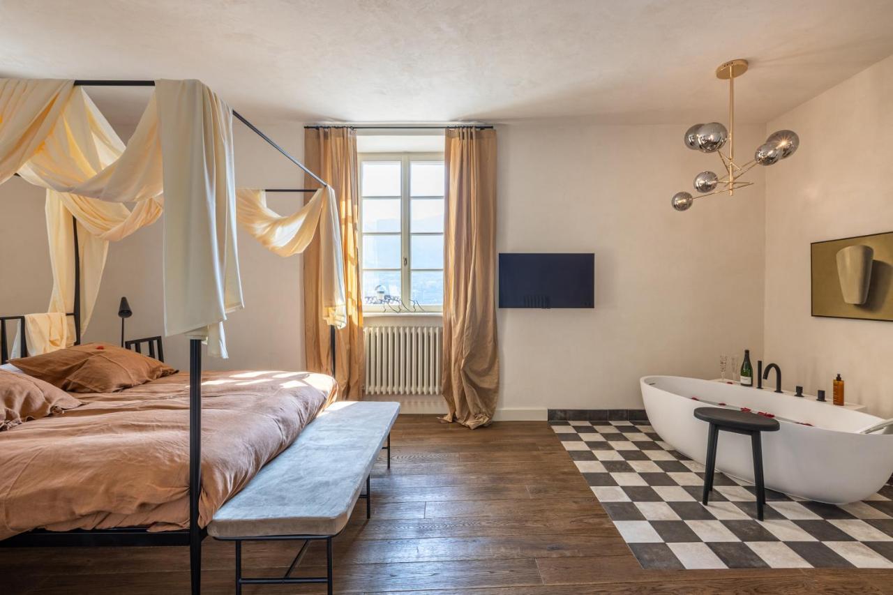 Villa Sizzo Relais B&B Trento Ngoại thất bức ảnh